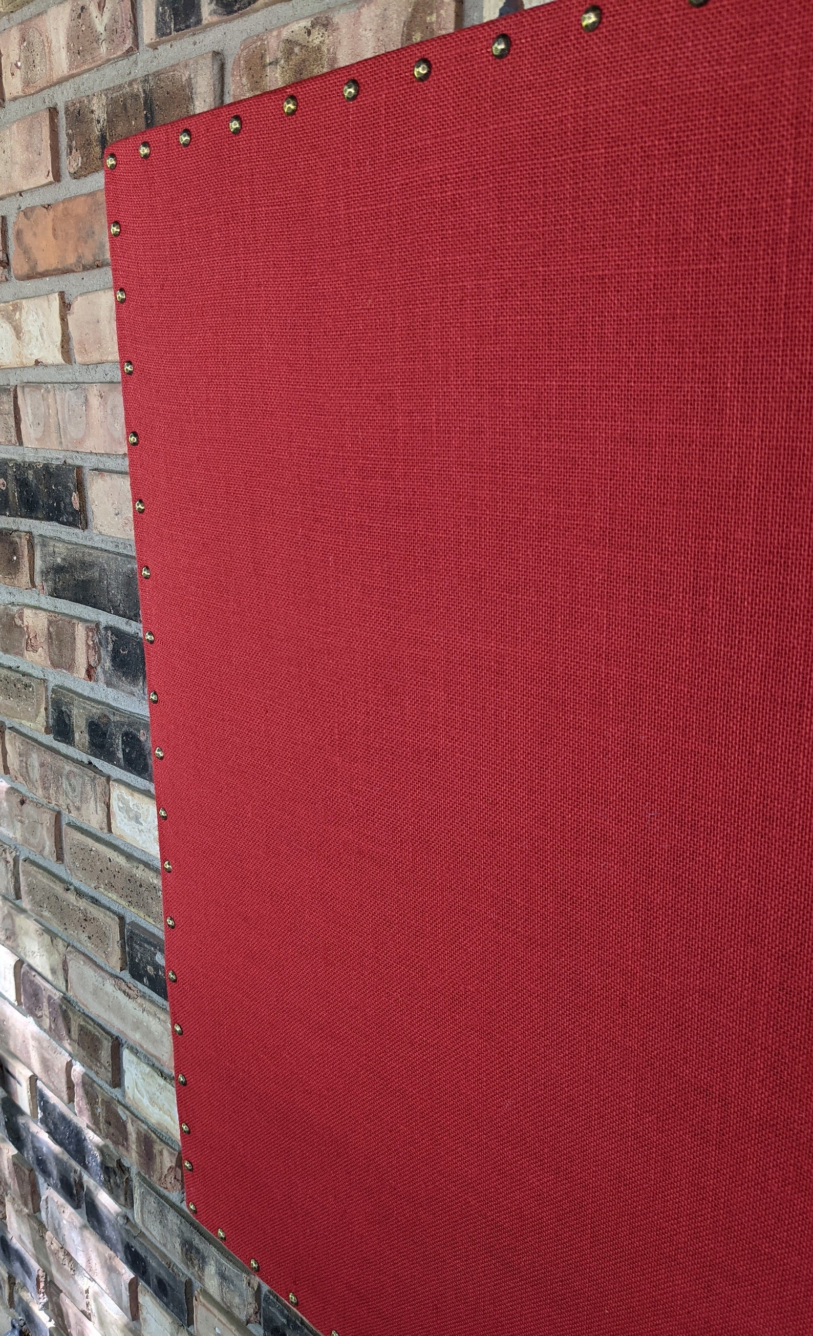 Ready to Ship CORK Board XL 36x48 RED Bulletin Board Pin Etsy