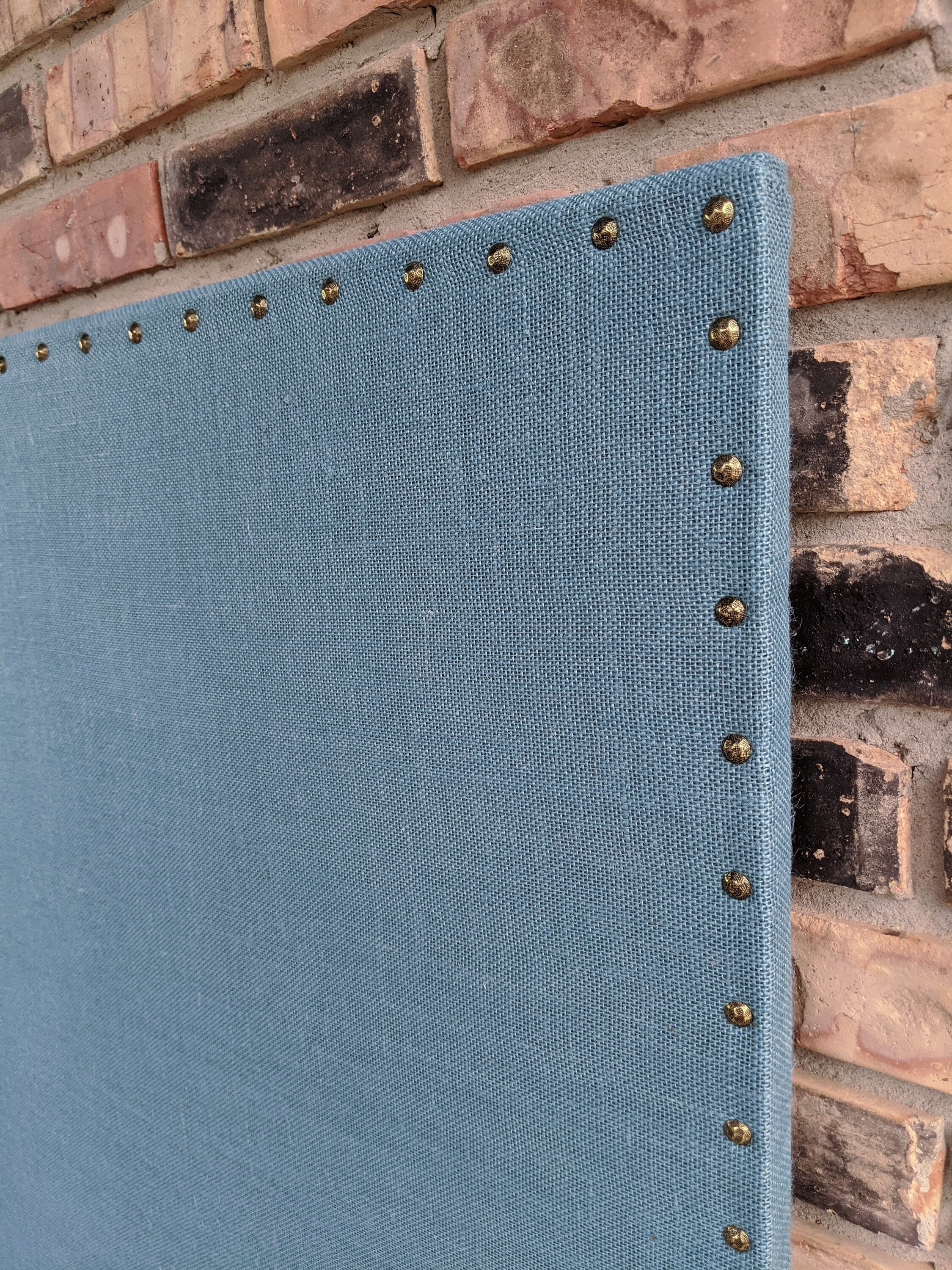 CORK XL 36x48 Light Blue Bulletin Board Designer Etsy