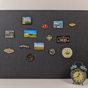 Travel Magnet Display Board, Souvenir Magnet Display Board