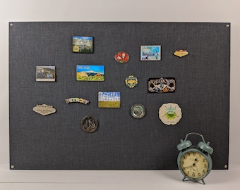 Travel Magnet Display Board, Souvenir Magnet Display Board