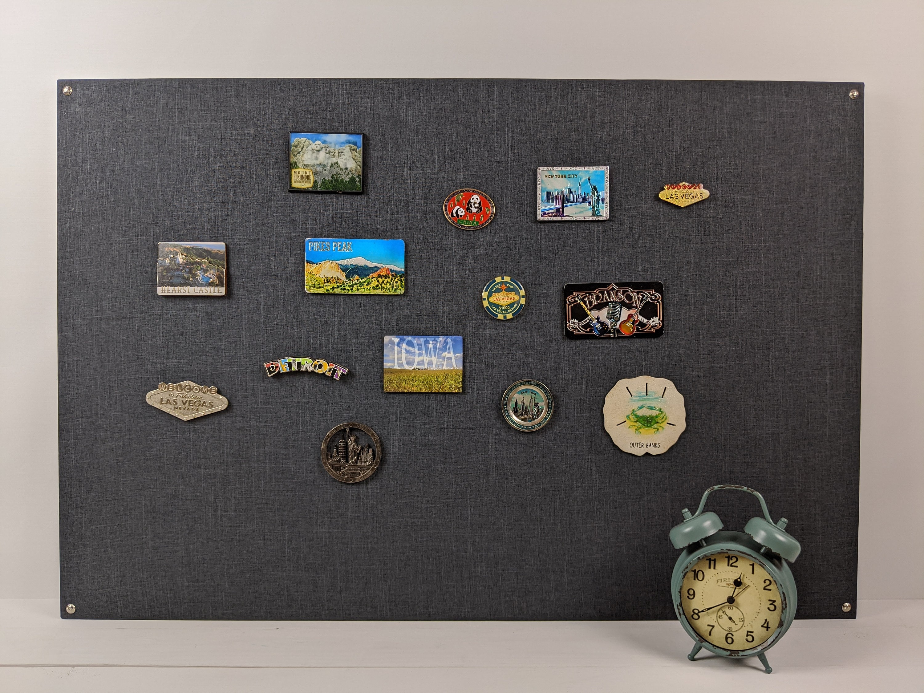 Magnetic Board DIY  Diy magnet board, Magnetic board, Metal board