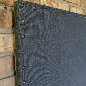 Large 24 x 36 Dark Gray MAGNETIC or CORK Bulletin Board, Pin Board, Office Organizer, Command Center, Vision Board image 4