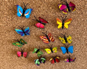 Butterfly Pushpins for Cork Board Decorative Butterfly Pushpins Gift for Mom Thumbtacks for Bulletin Board Office Supplies Wedding Decor