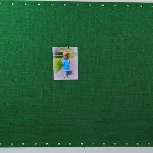 Large 24 x 36 Emerald Green CORK Board for Wall, Pinboard for Wall,  Cork Bulletin Board for Wall, Memo Board