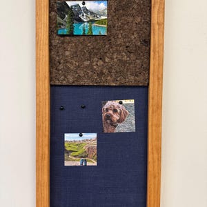 Framed Cork Board Magnet Board Combined Modern Wall Decor Office Organizer Memo Board Bulletin Board Framed Pin Board Back to School Dorm