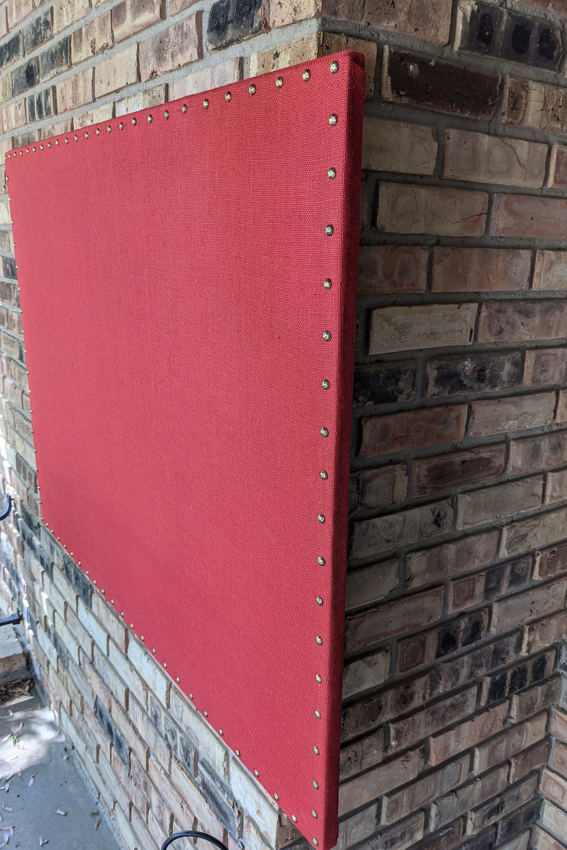 Ready to Ship CORK Board XL 36x48 RED Bulletin Board Pin Etsy