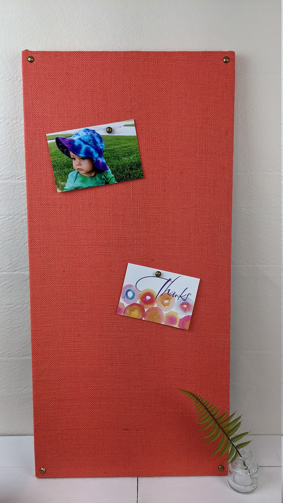 CORAL Bulletin Board, Board for Wall, Home Office