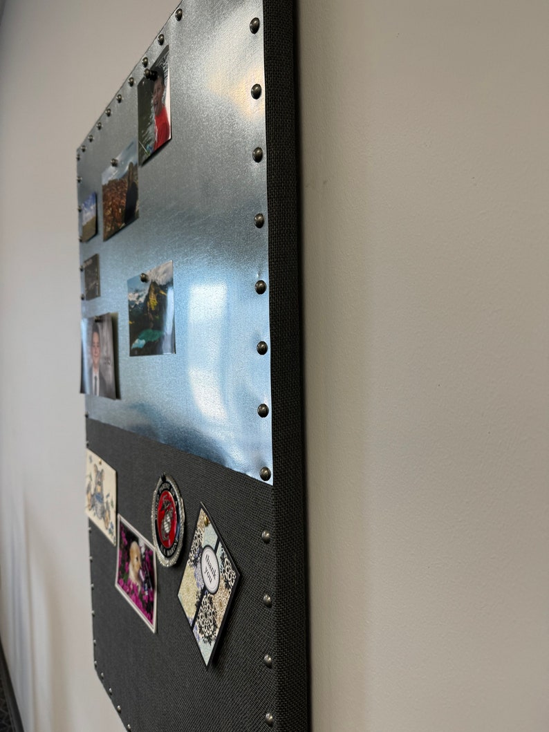 Travel Magnet Display Board and Cork Board Combination Magnet Board ...
