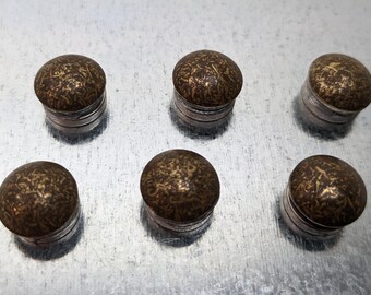 Old World Gold Nail Head Magnets for Magnetic Boards Refrigerator Magnets Office Magnets