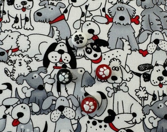 Magnet Board Magnetic Bulletin Board Dog Magnets Happy Dogs Gift for Dog Lover