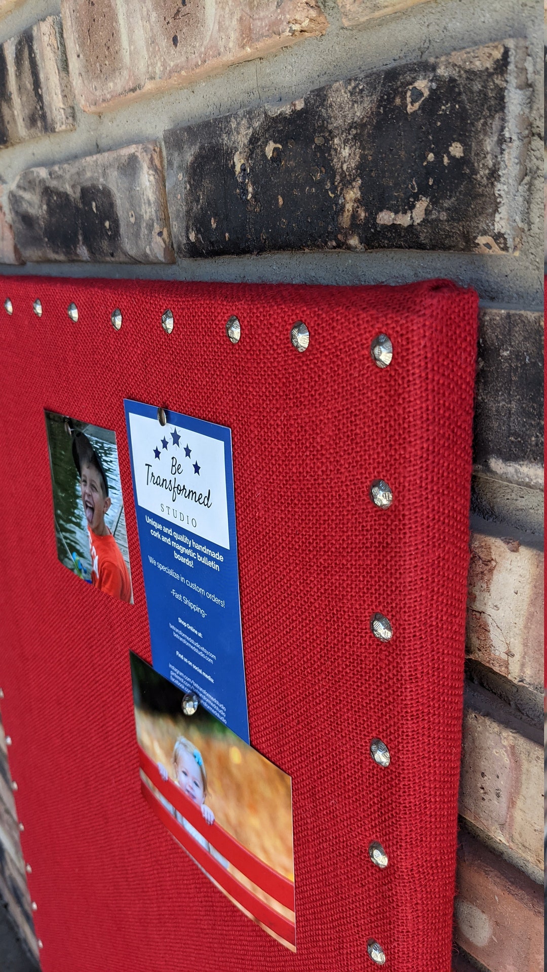 CORK Large 20 X 48 or 24 X 48 Cork Pin Board, Bulletin Board, Cork