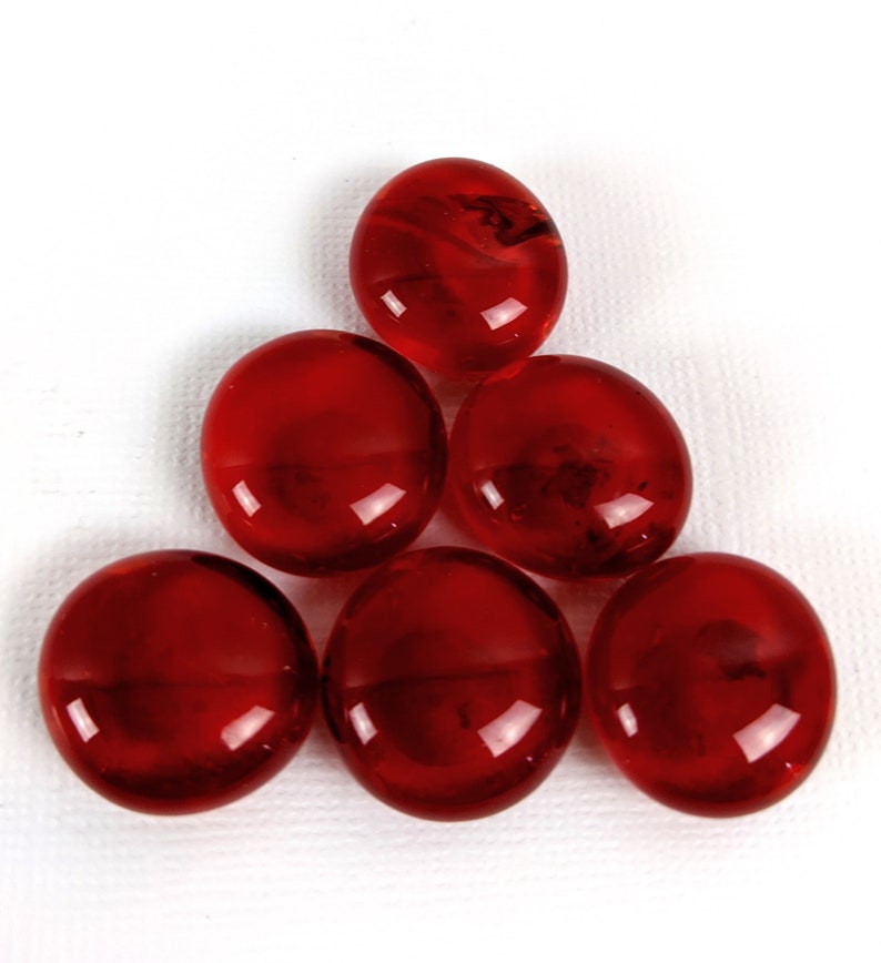 SUPER STRONG Ruby Red Glass Home Office Etsy