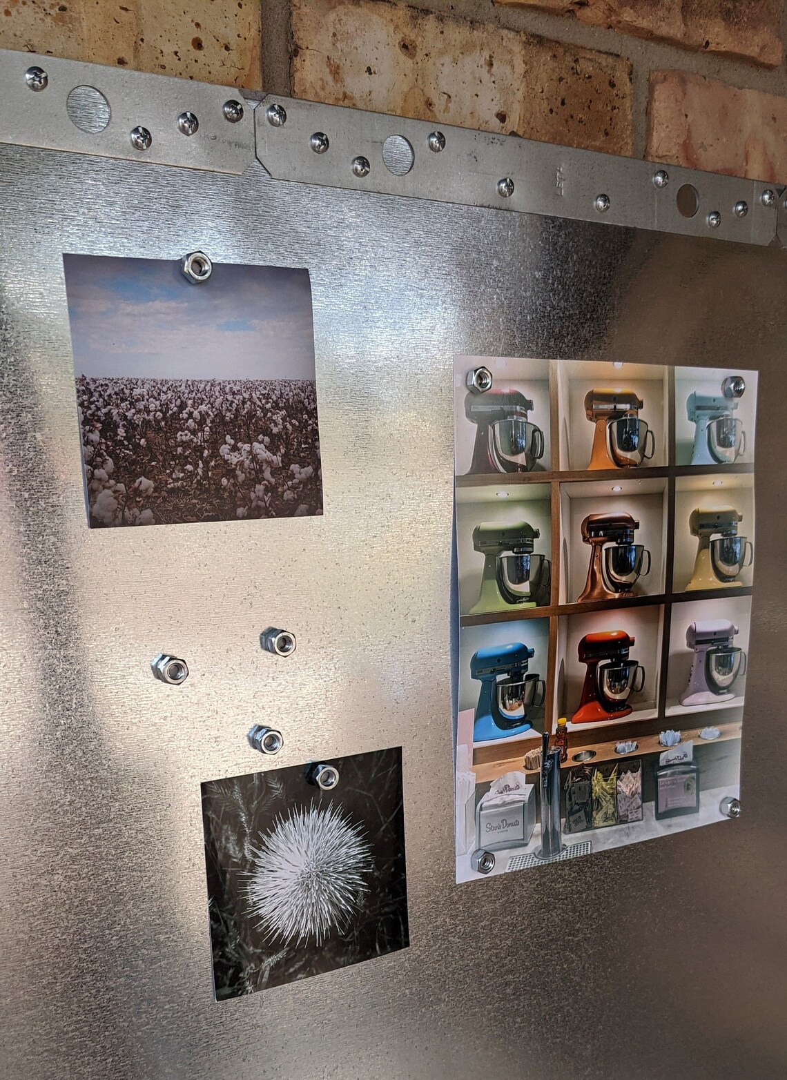 Magnetic Board for Travel Magnet Collection Display Souvenir Magnet ...
