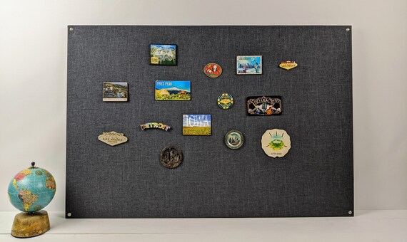 PATIKIL 11x17 Magnetic Board, Magnet Board Magnetic Wall - View #2