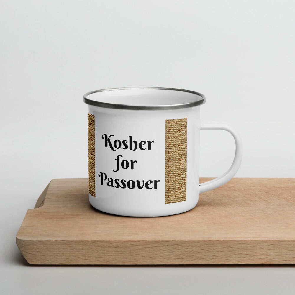Kosher for Passover Hebrew Kasher Le Pesach Lightweight Enamel Etsy UK