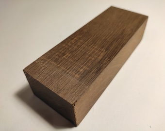 Ebauche de charme marron pour manches de couteaux de 29*45*128 mm (N 512)