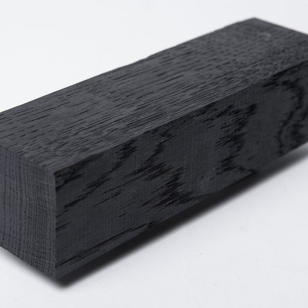 Black bog oak (morta) blank (block)