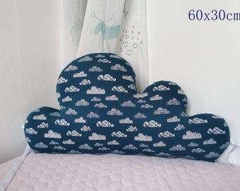 Wolke Kissen / Bettumrandung Kantenschutz / Bettschutz / in zwei verfügbaren Größen