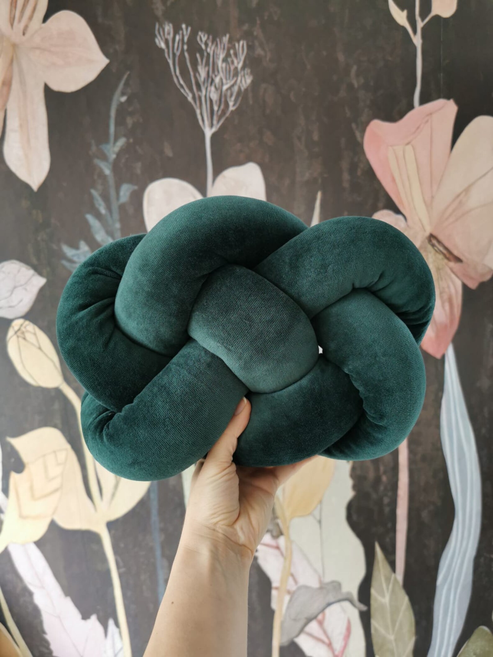 Süße winzige Knoten Kissen / verschiedene Farben erhältlich | Etsy