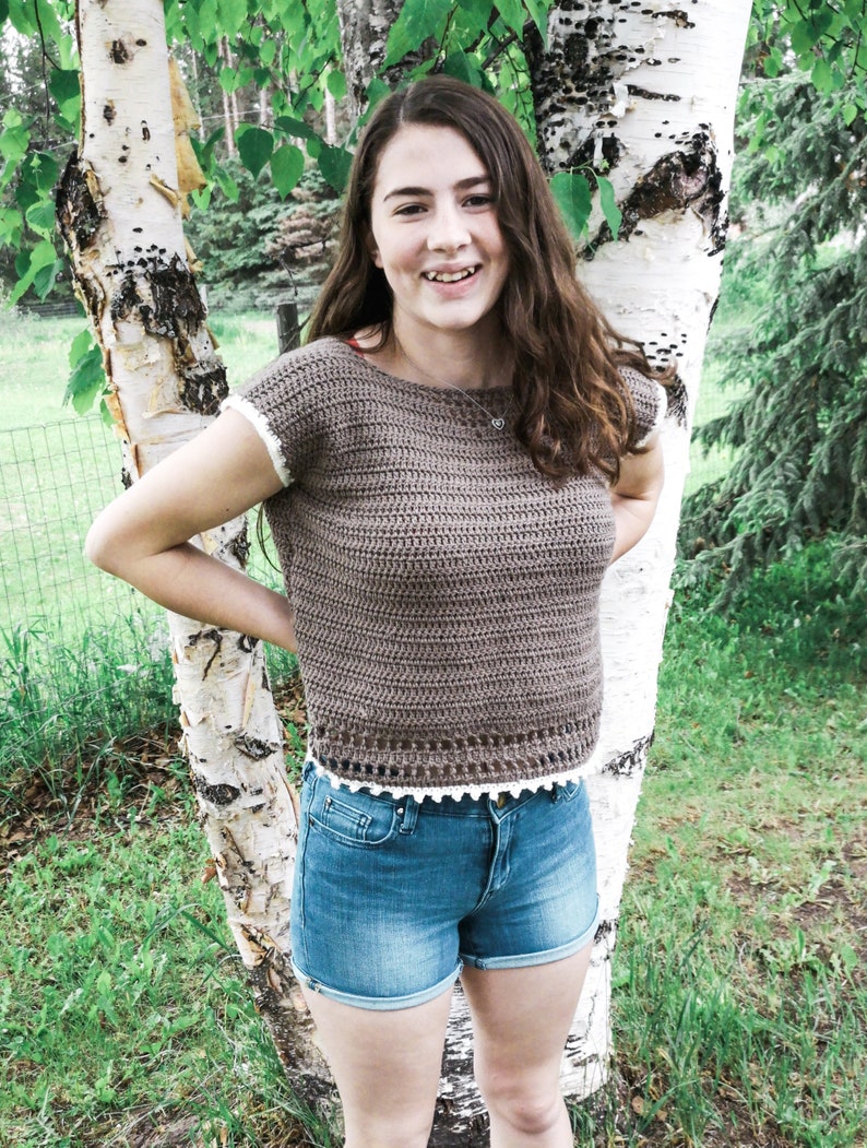 The Serra Tee *PATTERN*