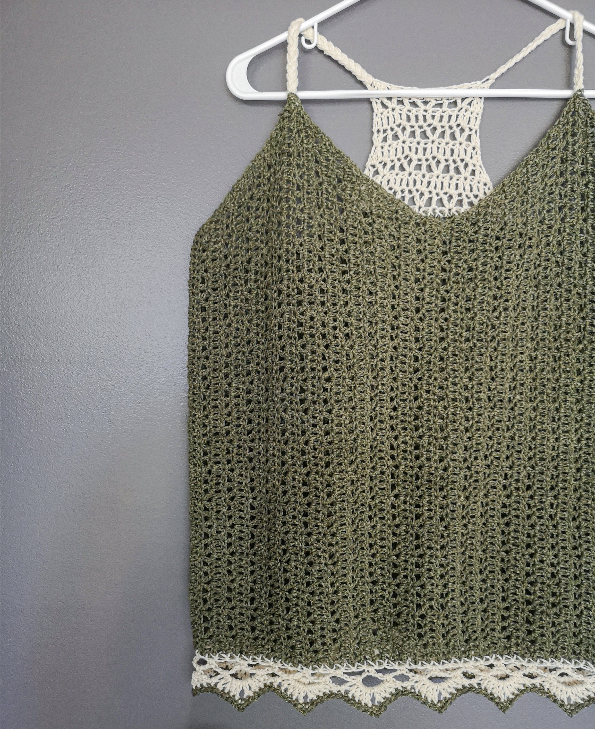 The Palisade Tank CROCHET PATTERN - Etsy