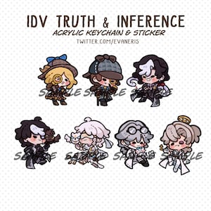 Identity V Truth & Inference Keychains