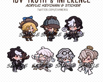 Identity V Special Keychains - Etsy