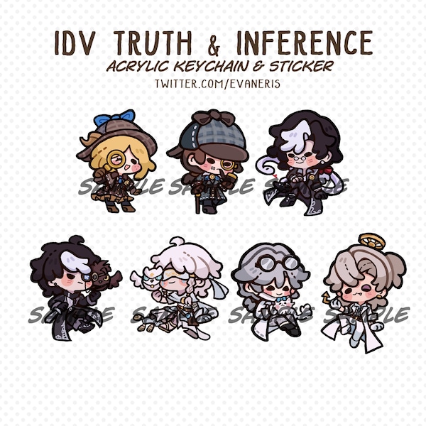 Identity V Truth & Inference Keychains