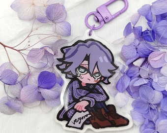 Identity V Moving Eyes Keychain