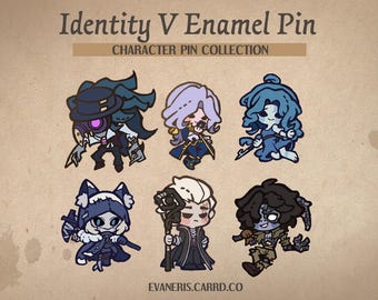 IDV Hunters Default Enamel Pins