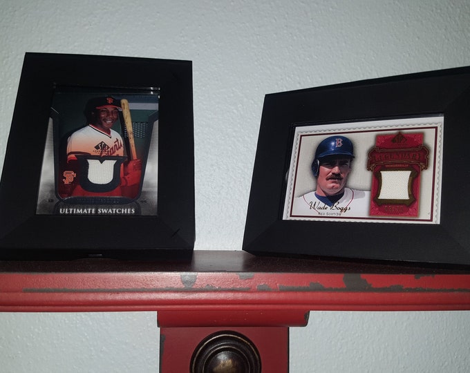 Sports Card Display Frame