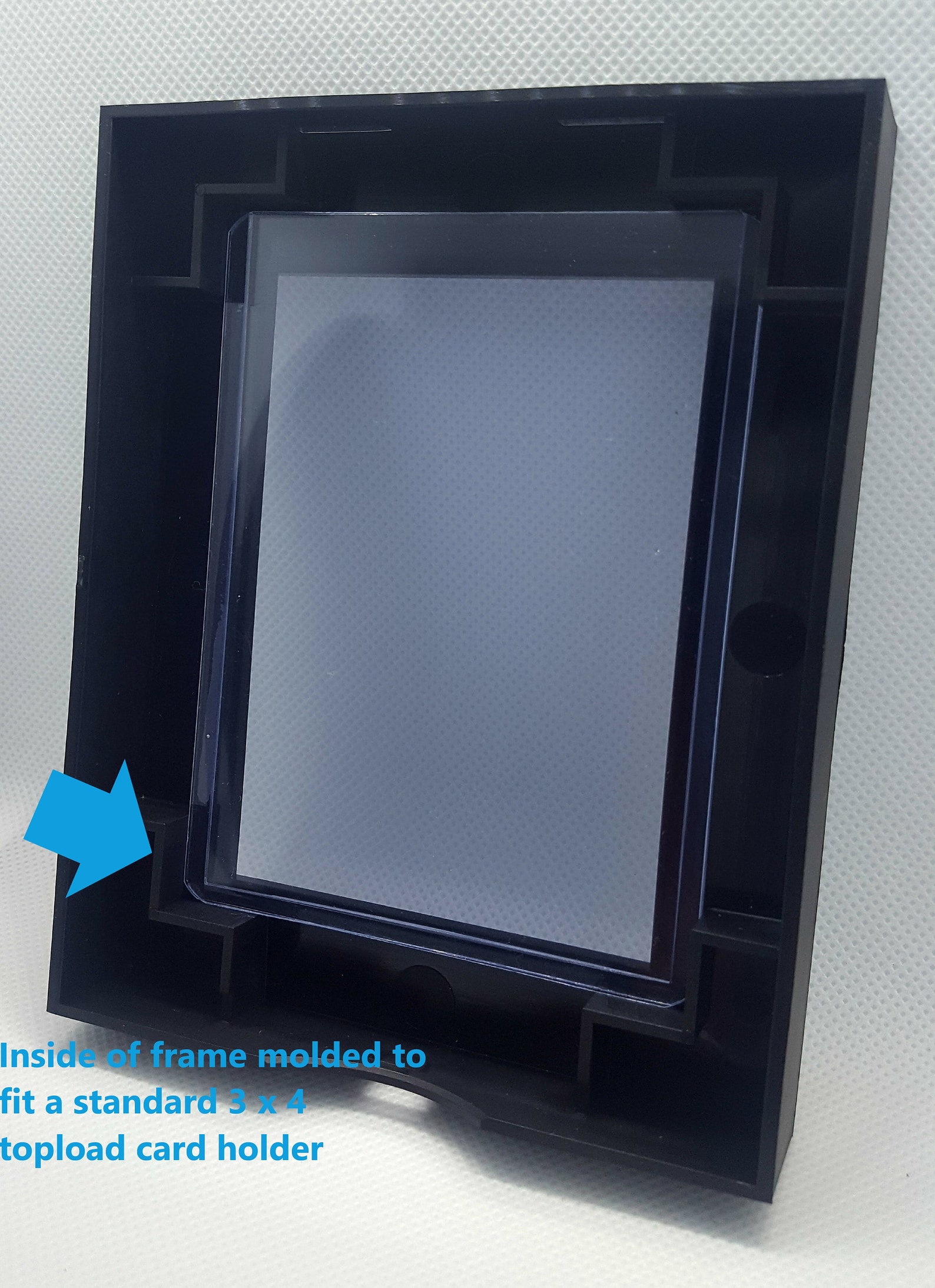 Trading Card Display Frame Etsy