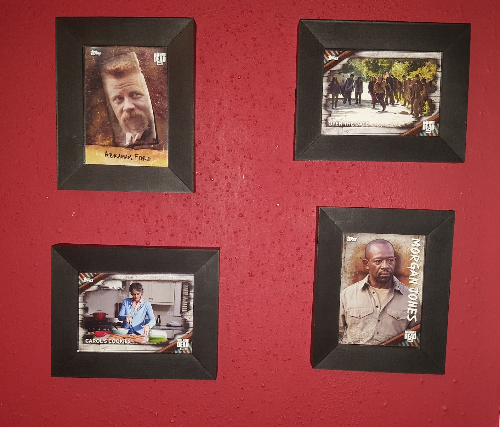 Trading Card Display Frame Etsy