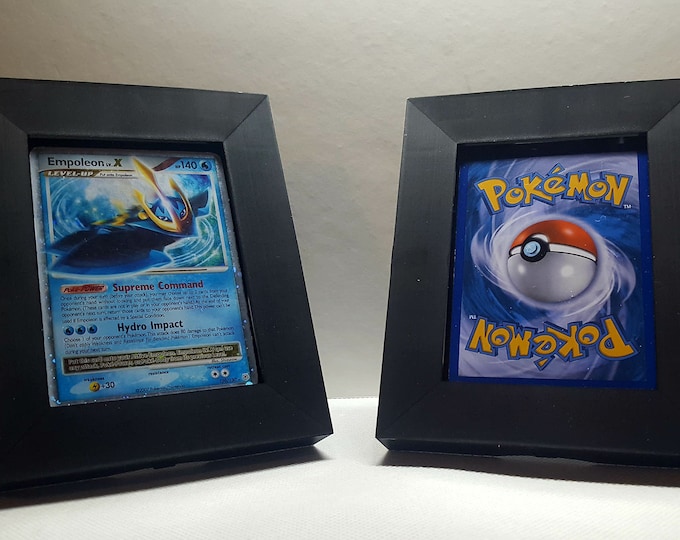 Trading Card Display Frame