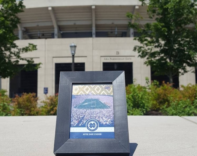 Notre Dame Stadium Card Frame
