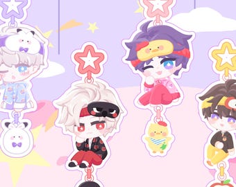 Pajama Love and Deepspace Charms