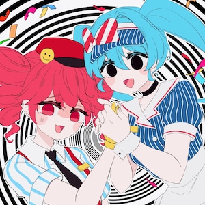 Vocaloid - Mesmerizer Art Print
