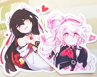 Assorted Elsword Stickers!