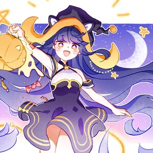¡ABIERTO! - Encargos de arte anime y chibi/ilustración