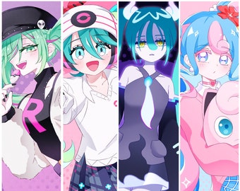 Hatsune Miku - Project Voltage Art Prints