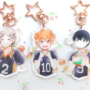 Karasuno Charms