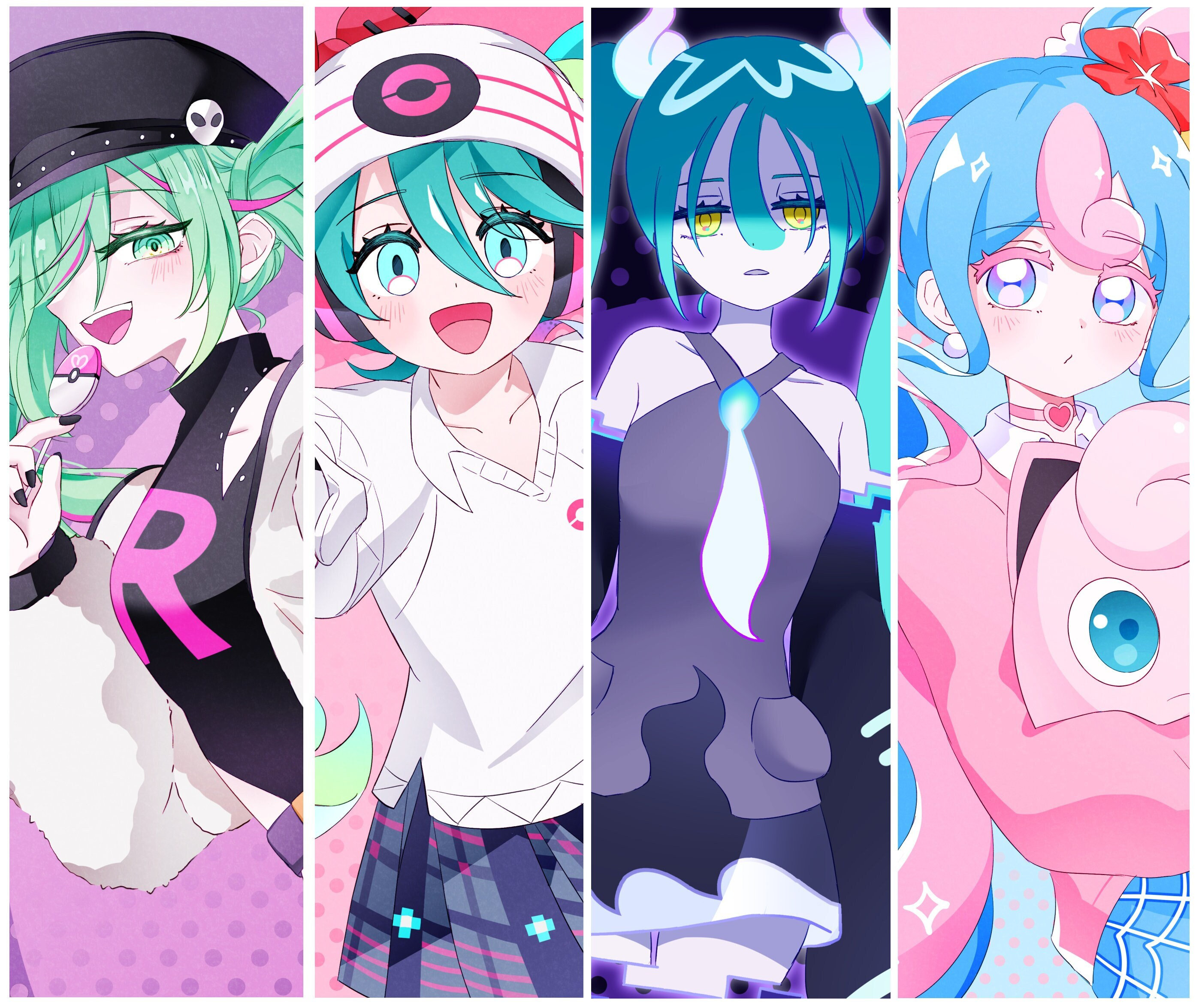 Hatsune Miku - Project Voltage Art Prints - Etsy