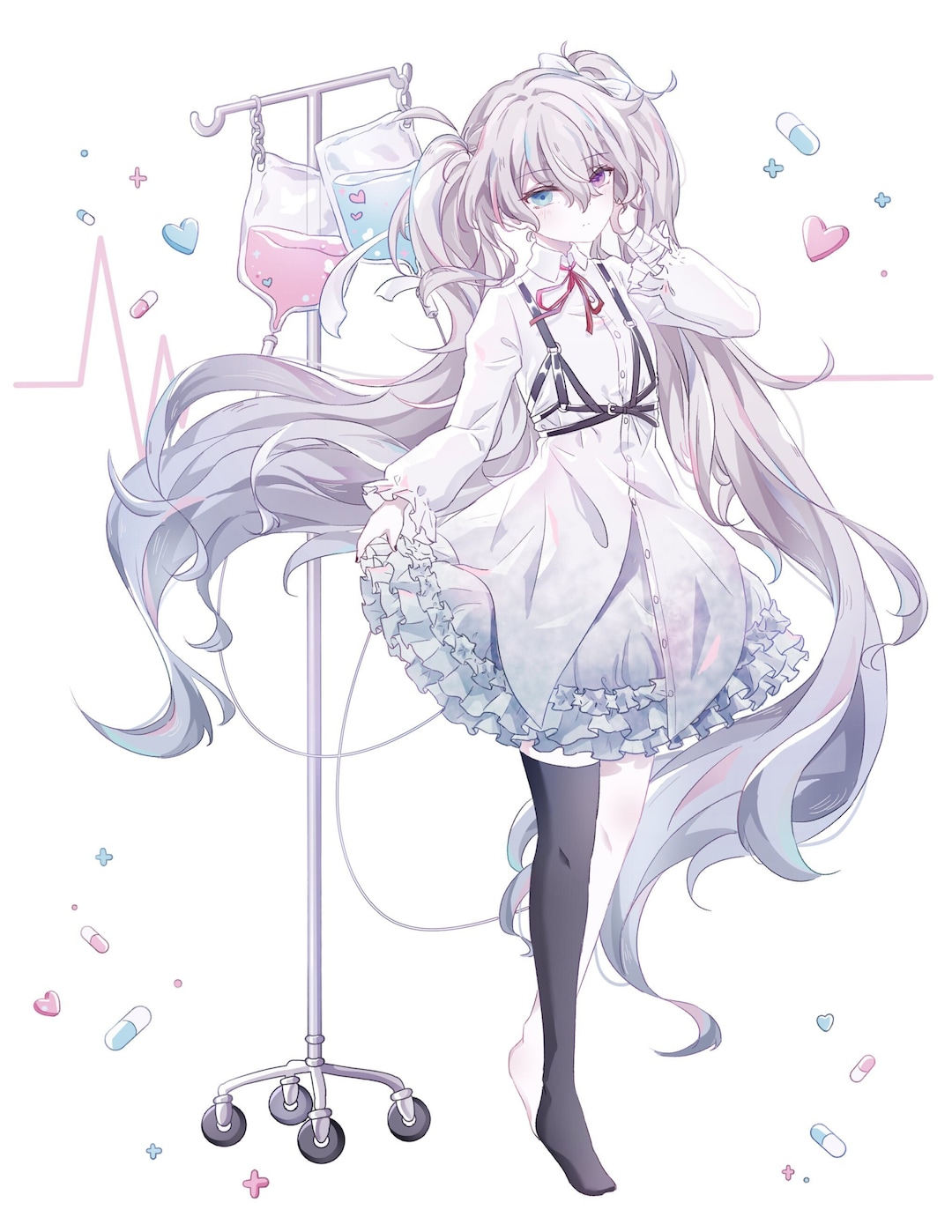 Hatsune Miku - Nightcord at 25:00 Art Print - Etsy