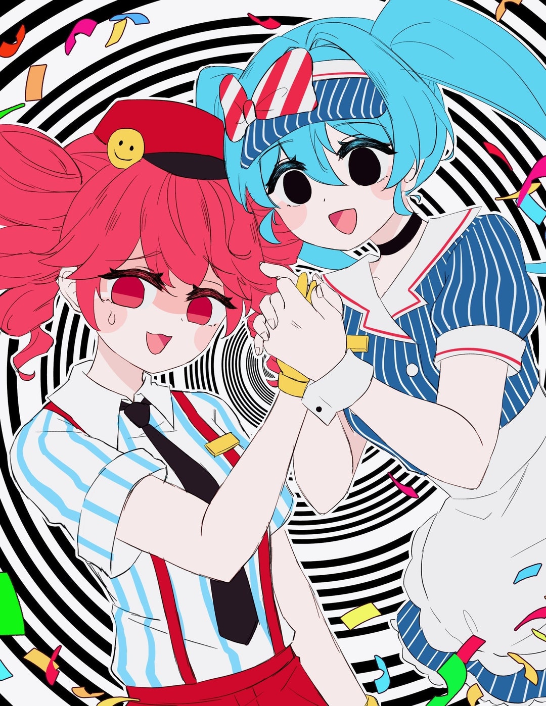 Vocaloid - Mesmerizer Art Print - Etsy