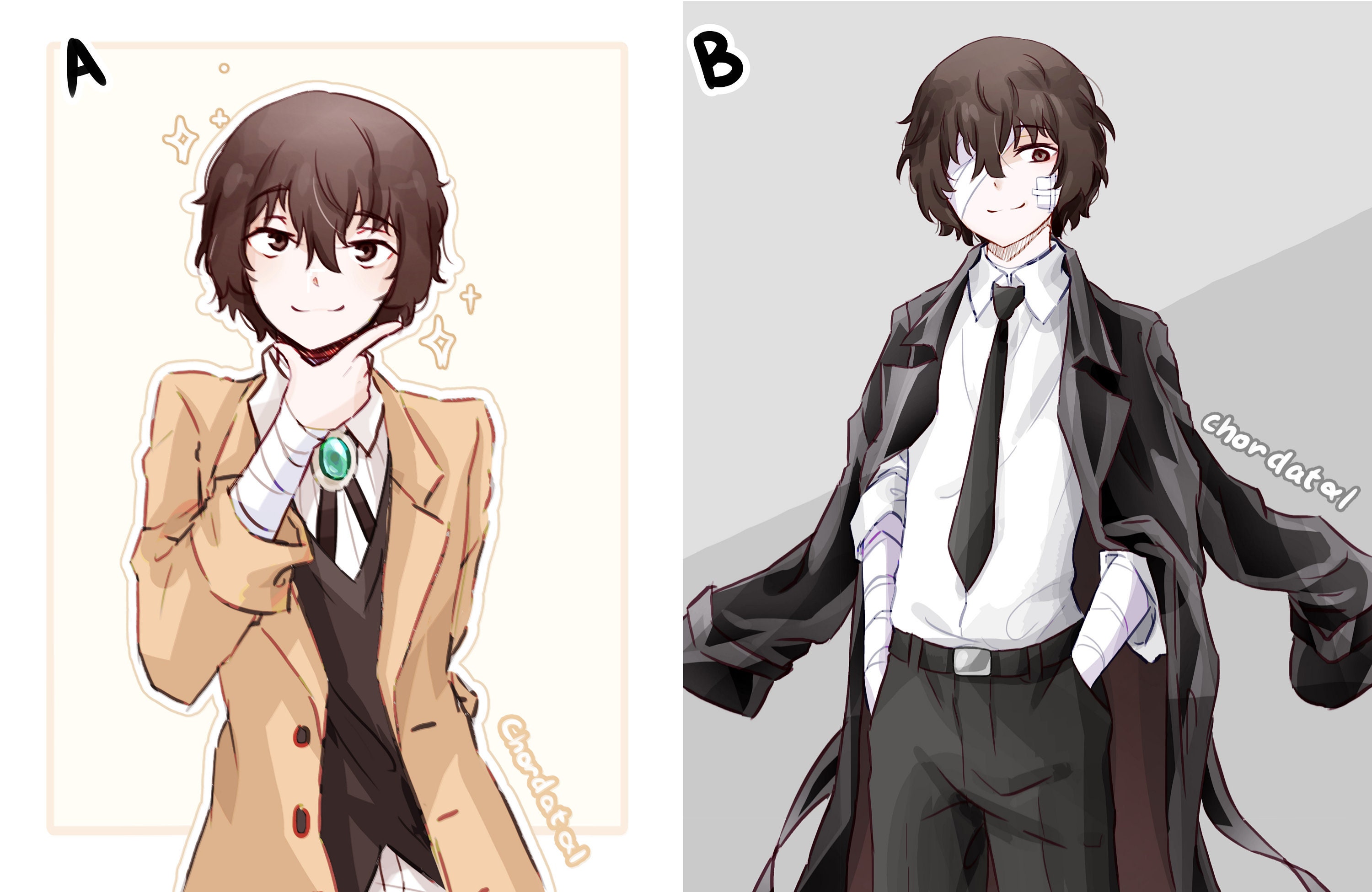 Bungou Stray Dogs Mini Prints - Etsy