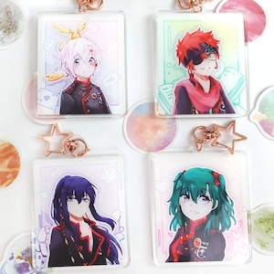 Cell Phone Charm - D Gray Man - New Road Kamelot Anime Licensed ge8679 Cell Phone Charm - D Gray Man - New Millennium Earl Anime Licensed