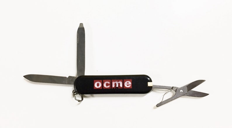 Vintage Mini Victorinox Swiss Army Knife Ocme Image 0