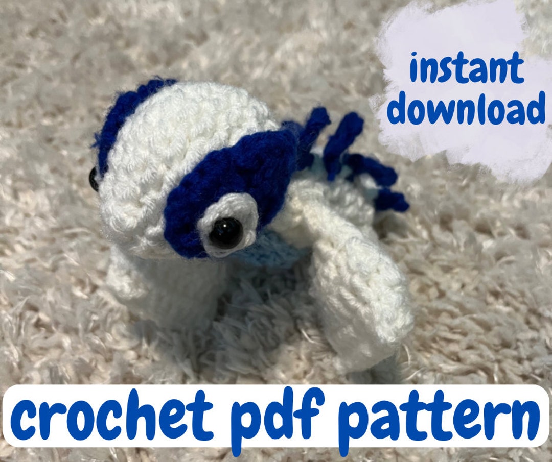 Lugia Crochet Pattern Pdf Etsy