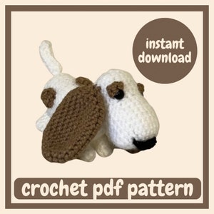 basset hound crochet pattern pdf