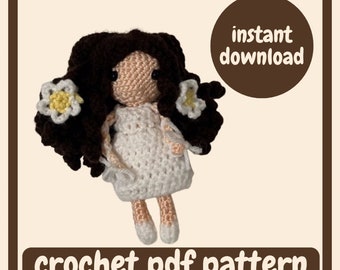 patrón de crochet muñeca lana del rey pdf